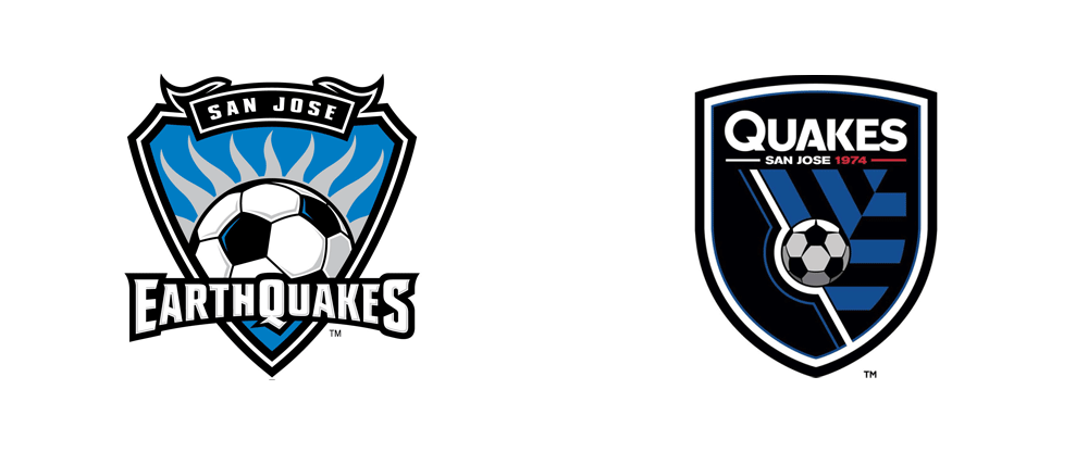 Fiction Logo - Brand New: New Logo and Identity for San Jose Earthquakes by Fiction