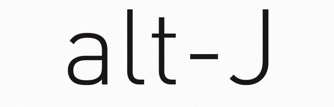 Alt-J Logo - Alt J Tickets, Tour Dates & Concerts. Alt. Tickets
