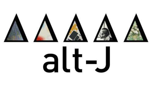 Alt-J Logo - Alt-J « Rockland Trust Bank Pavilion