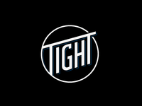 Tight Logo - Tight logo final by Gjermund Rein Gustavsen | Dribbble | Dribbble