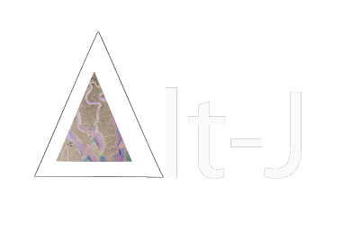 Alt-J Logo - Alt J White Logo Art | Gigabeat