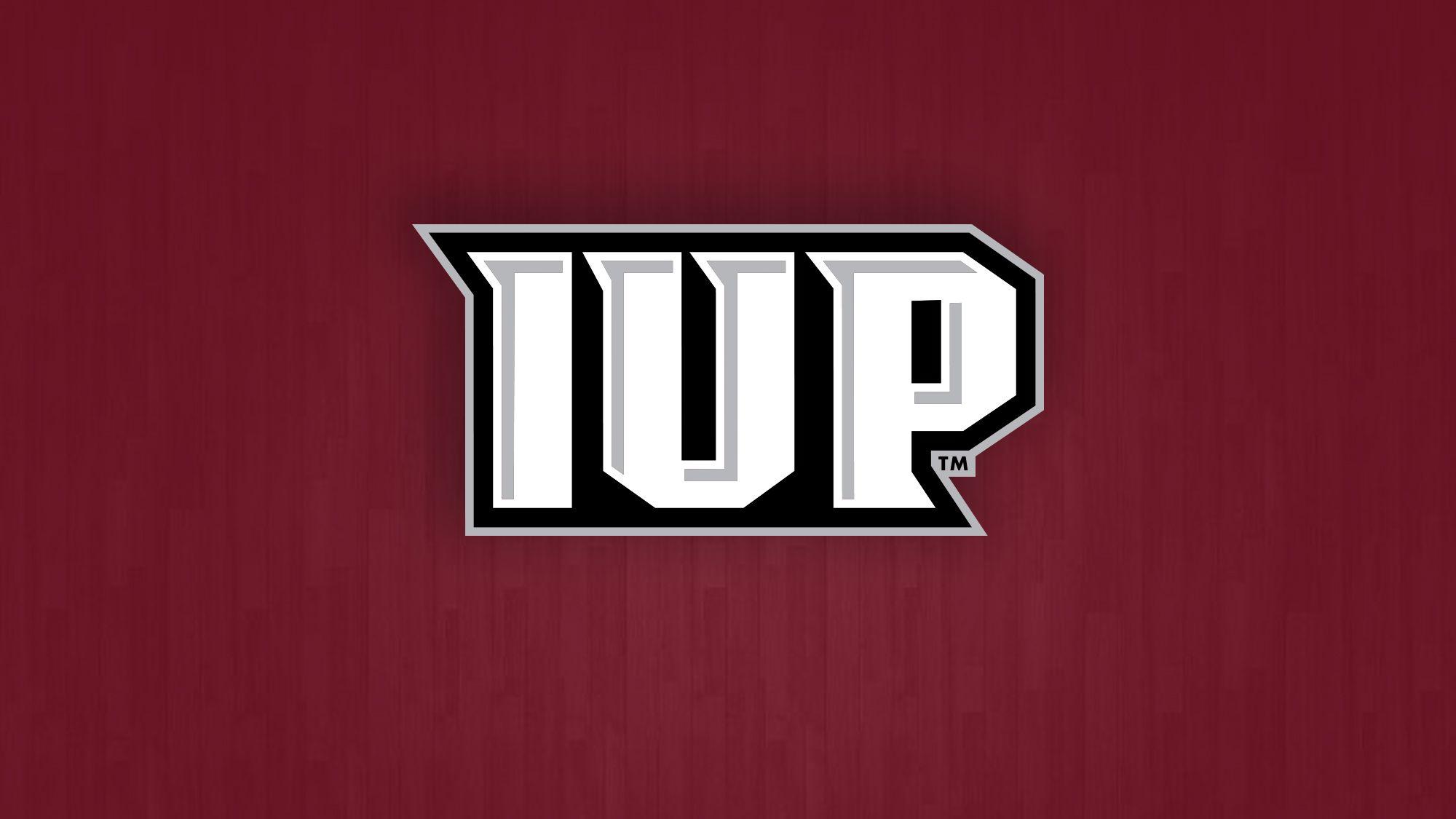 IUP Logo - Stamp Scores 18 in Return as IUP's Upset Bid Falls Short to No. 3