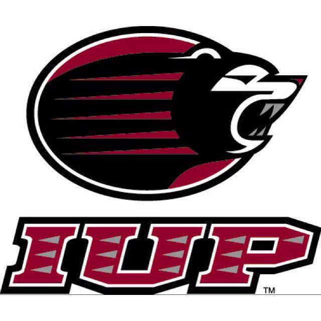 IUP Logo - IUP logo used briefly in the 1990s before becoming the Crimson Hawks ...