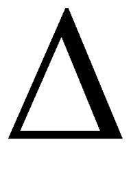 Alt-J Logo - ∆. The symbol of change. The symbol of alt j. | music. | Alt j ...