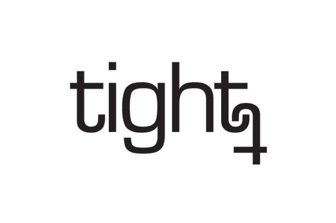 Tight Logo - Tight Clothing - Megan Stone's Creative Portfolio