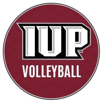 IUP Logo - IUP W. Volleyball 1️⃣ Final: We start the day