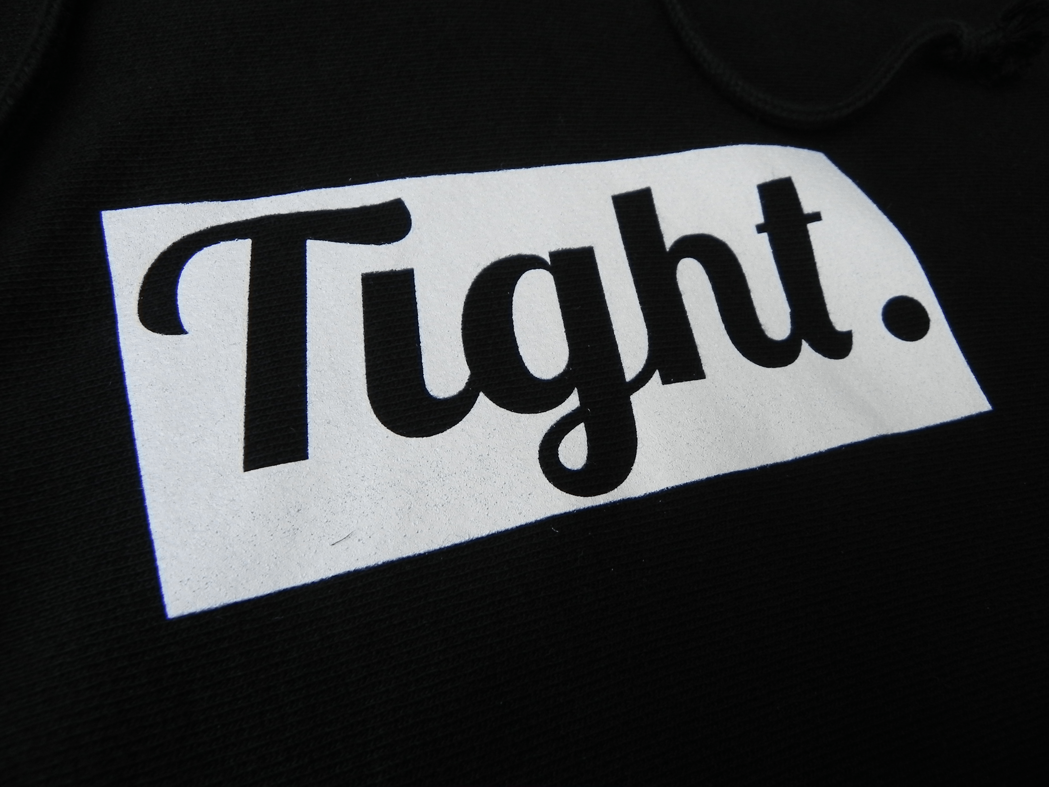 Tight Logo - Tight. x Champion Premium Hoodie | Tight Knit Clothing