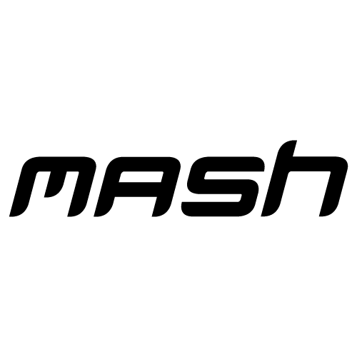 Mash Logo - 82338 S Moto Mash Logo Nom Vinyl Decal