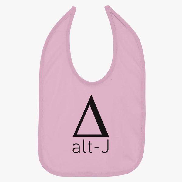 Alt-J Logo - alt-j logo Baby Bib | Customon.com