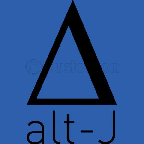Alt-J Logo - Alt J Logo Brushed Cotton Twill Hat (Embroidered)