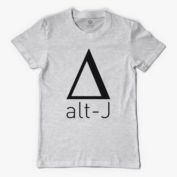Alt-J Logo - alt-j logo Men's T-shirt | Customon.com