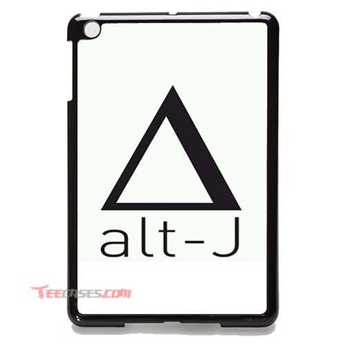 Alt-J Logo - ALT J IPad Cases, IPad Cover, IPad Case, Custom IPad 2 3 4 Cases