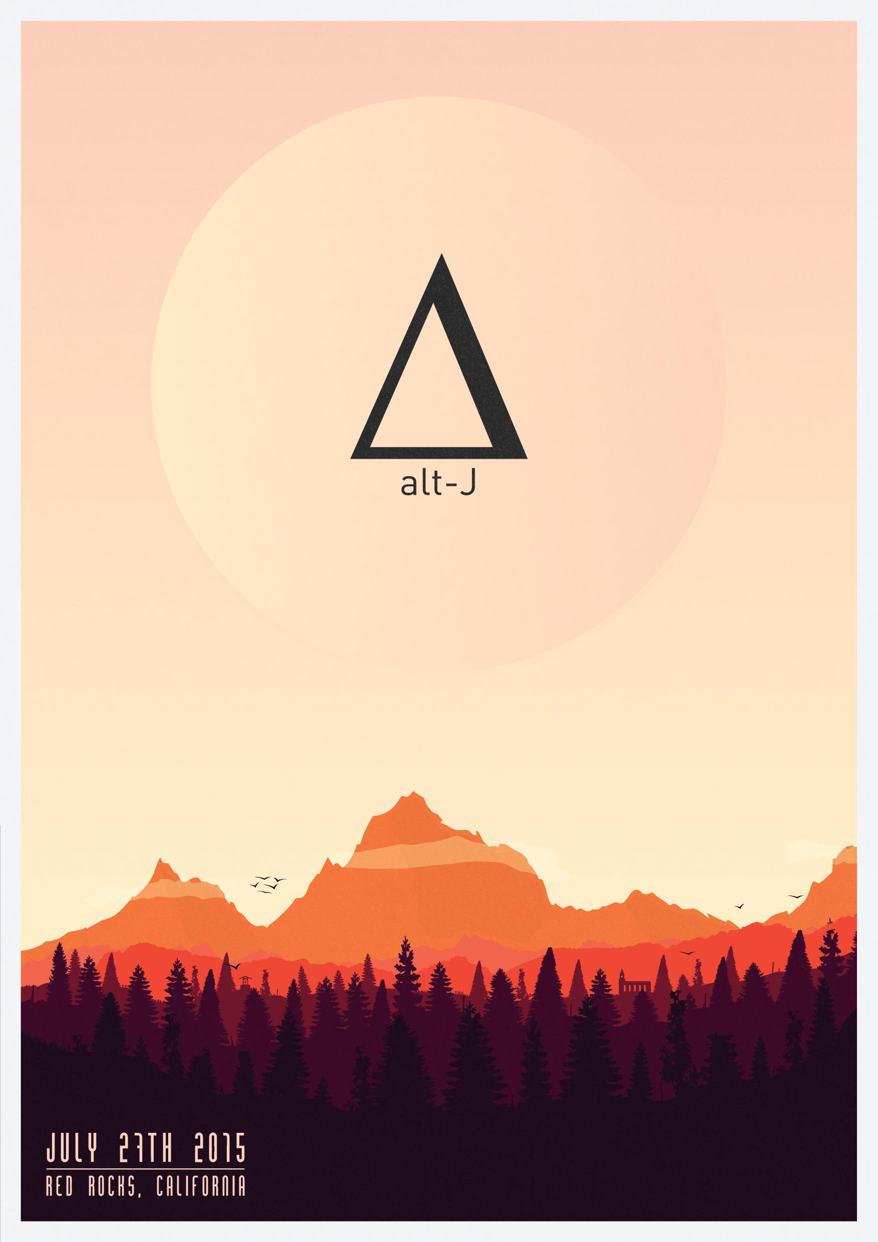 Alt-J Logo - I know it's a little late, but wanted to make some concept art for ...