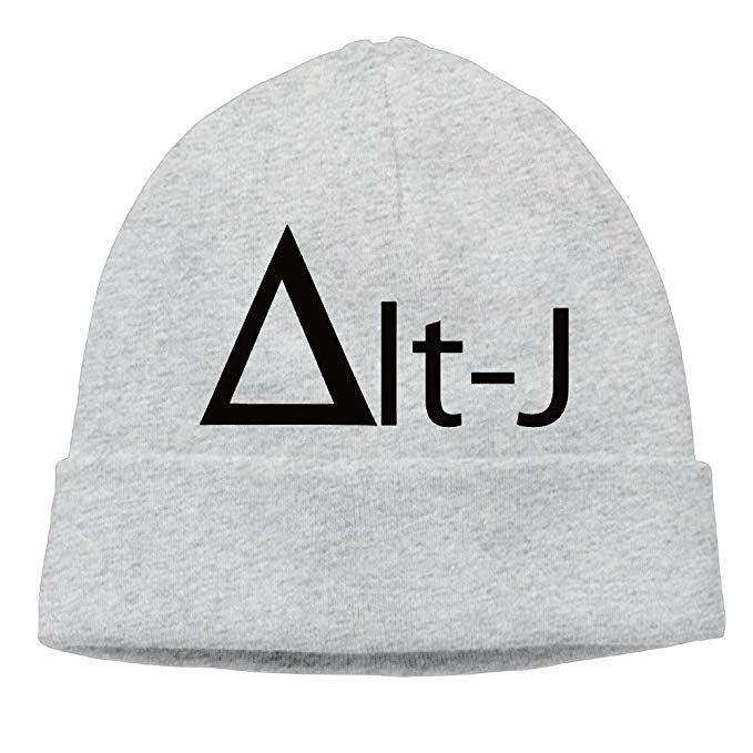 Alt-J Logo - BYDHX Alt J Logo Beanie Cap Ash: Amazon.ca: Books