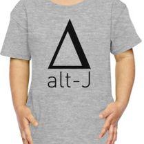 Alt-J Logo - alt-j logo Toddler T-shirt | Customon.com
