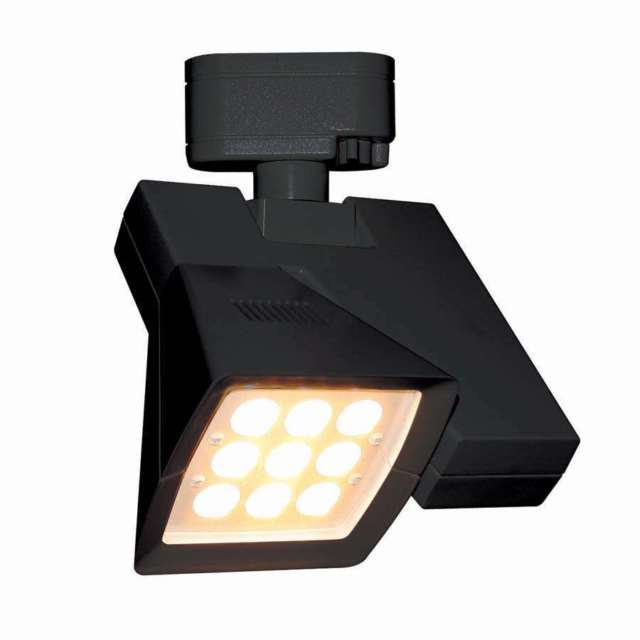 LIGHTOLIER Logo - WAC Lighting Logos 2700k LED Narrow Track Fixture Black Lightolier