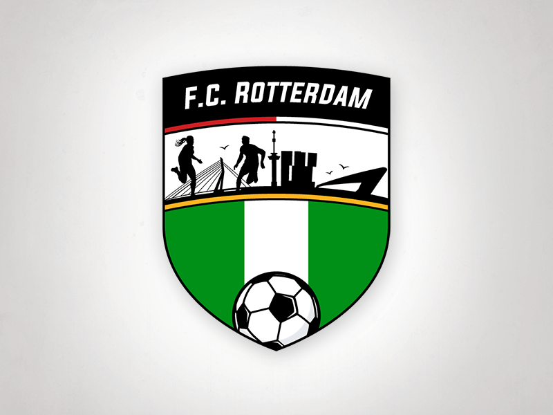 Rotterdam Logo - FC Rotterdam Logo by Mike Zuidgeest | Dribbble | Dribbble