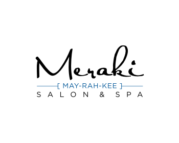 Meraki Logo - Meraki Salon & Spa logo design contest