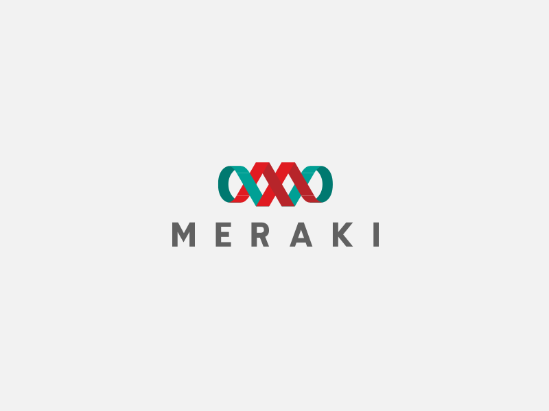 Meraki Logo - Meraki Logo by Orion Champadiyil | Dribbble | Dribbble