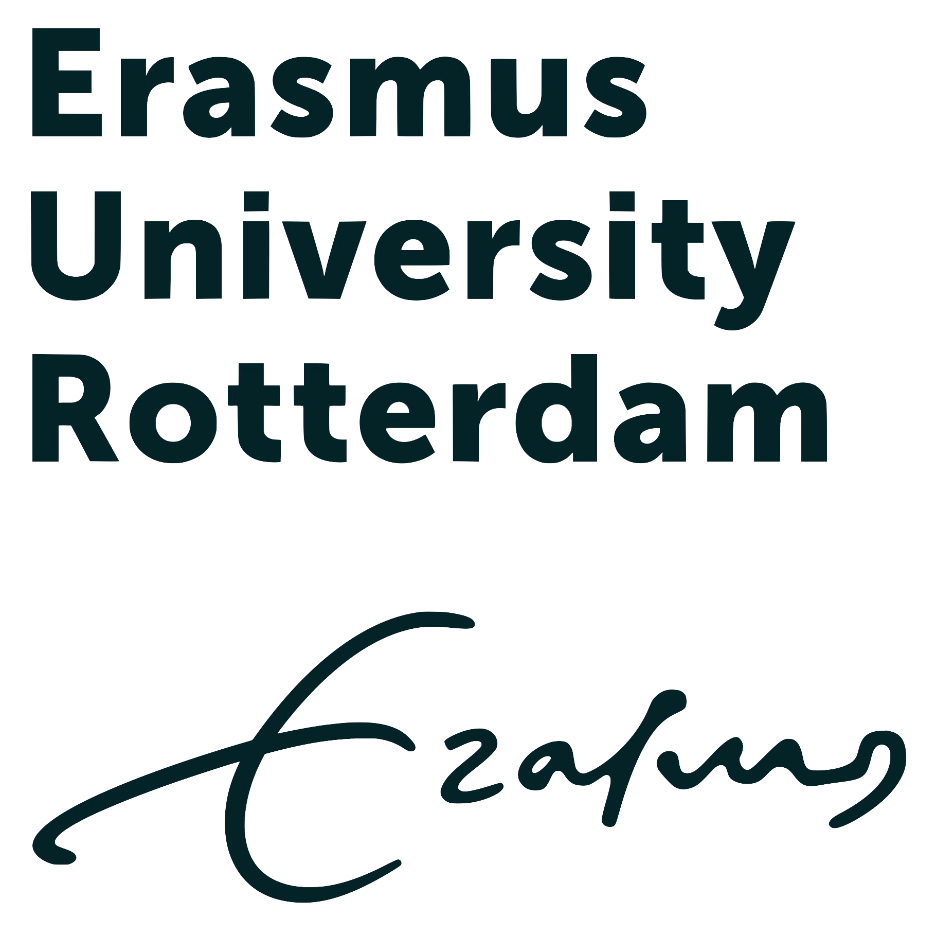 Rotterdam Logo - Erasmus University Rotterdam, Netherlands