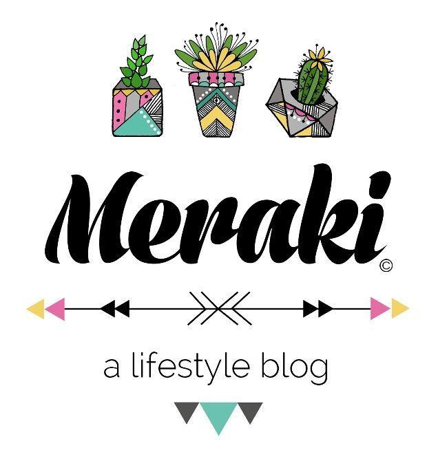 Meraki Logo - Meraki Blog Logo Design. Meraki Inspirations. Blog
