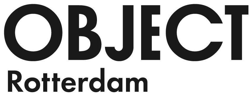 Rotterdam Logo - OBJECT Rotterdam. the fair for contemporary design