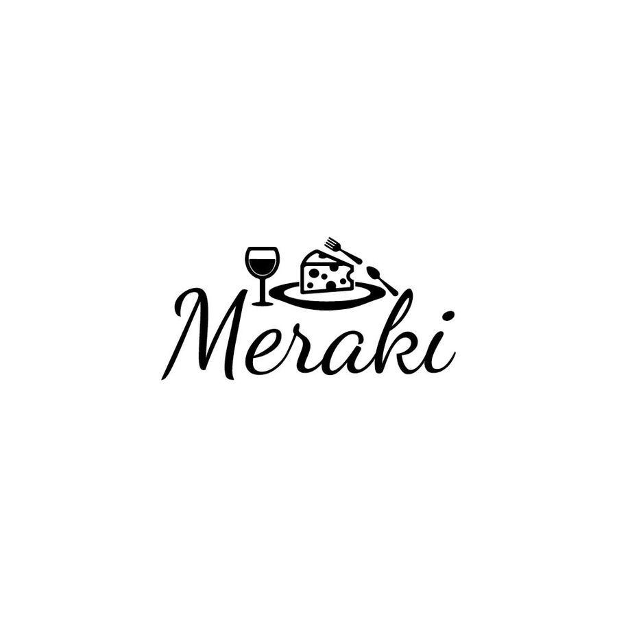 Meraki Logo - Entry by Jobuza for Meraki Logo