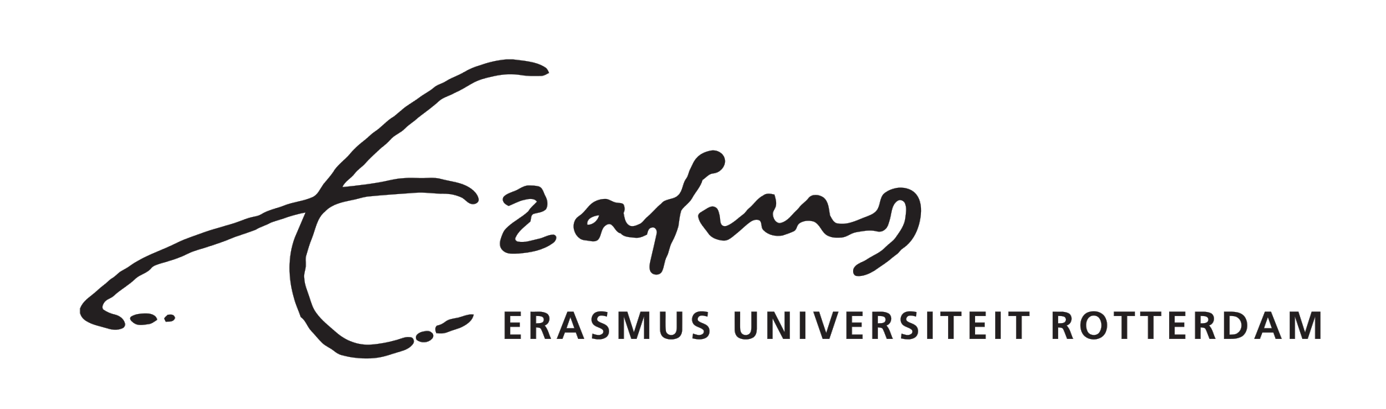 Rotterdam Logo - Logo Erasmus Universiteit Rotterdam.svg