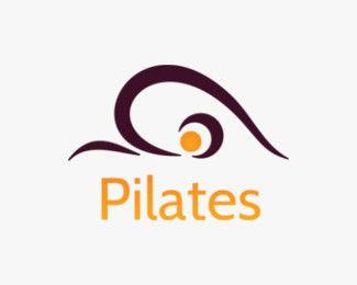 Pilates Logo - Pilates Designed by Mukeee | BrandCrowd