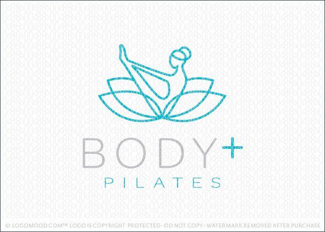 Pilates Logo - Readymade Logos for Sale Body Plus Pilates | Readymade Logos for Sale