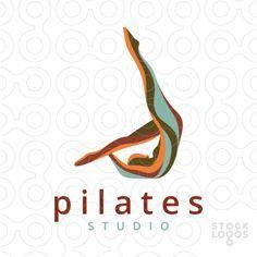 Pilates Logo - 53 Best Pilates logos images | Pilates logo, Yoga logo, Brand design