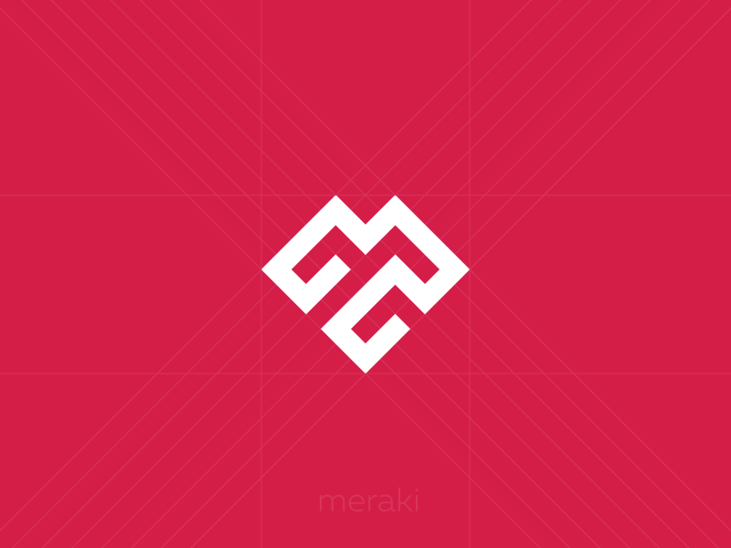 Meraki Logo - Meraki Symbol | Design | Symbols, Logo design, Logos