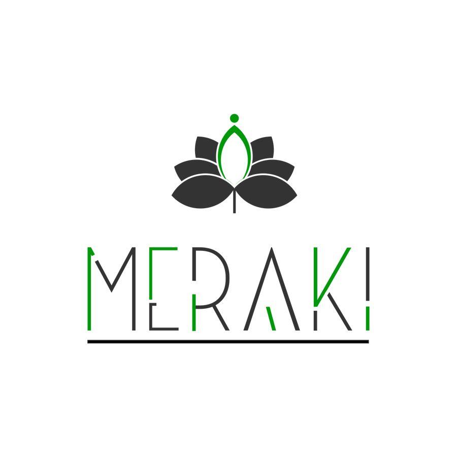 Meraki Logo - Entry by klal06 for logo for my yoga & meditation company