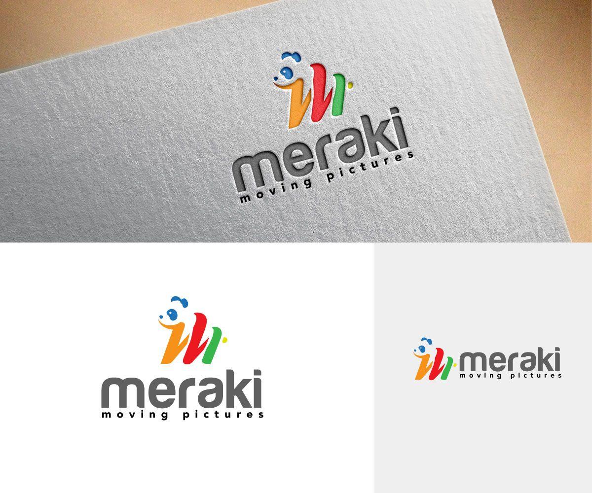 Meraki Logo - Modern, Upmarket, Film Production Logo Design for Meraki Moving