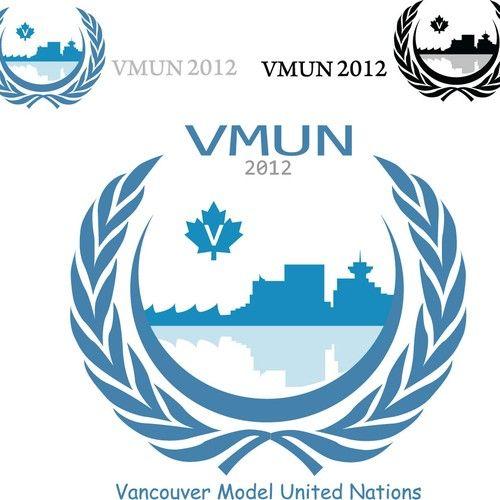 Vmun Logo - Vancouver Model United Nations (VMUN) needs a new logo | Logo design ...