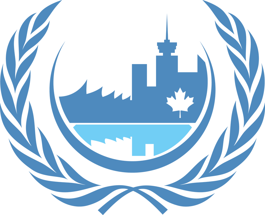 Vmun Logo - Registration Overview. Vancouver Model United Nations
