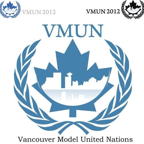 Vmun Logo - Vancouver Model United Nations (VMUN) needs a new logo | Logo design ...