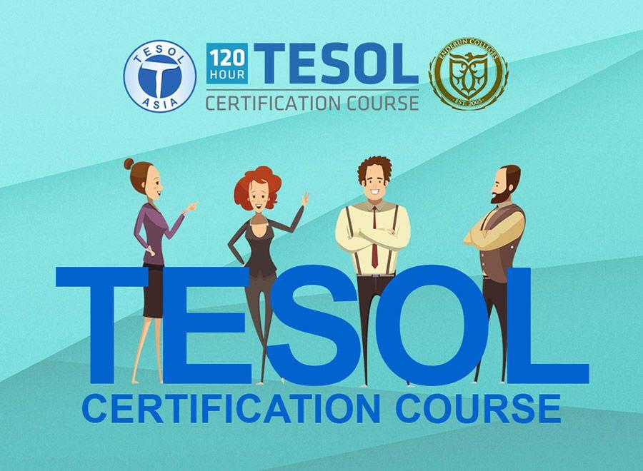 TESOL Logo - TESOL Certification Course - Enderun Extension