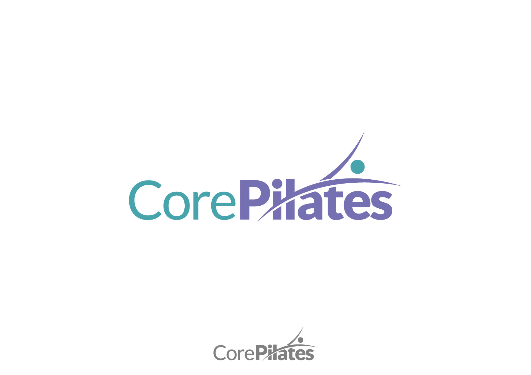 Pilates Logo - Core Pilates Logo Design