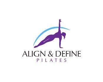 Pilates Logo - Align & Define Pilates logo design contest