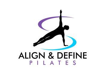 Pilates Logo - Align & Define Pilates logo design contest. Logo Designs