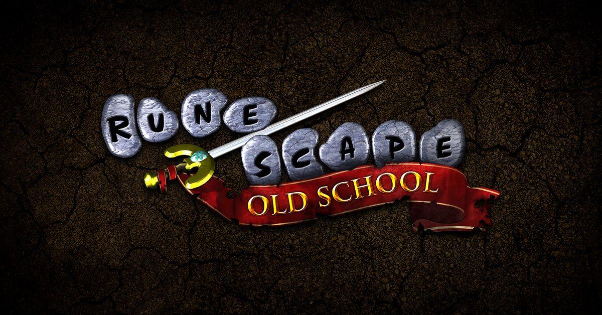 RuneScape Logo - Old School RuneScape Log In - Old School RuneScape