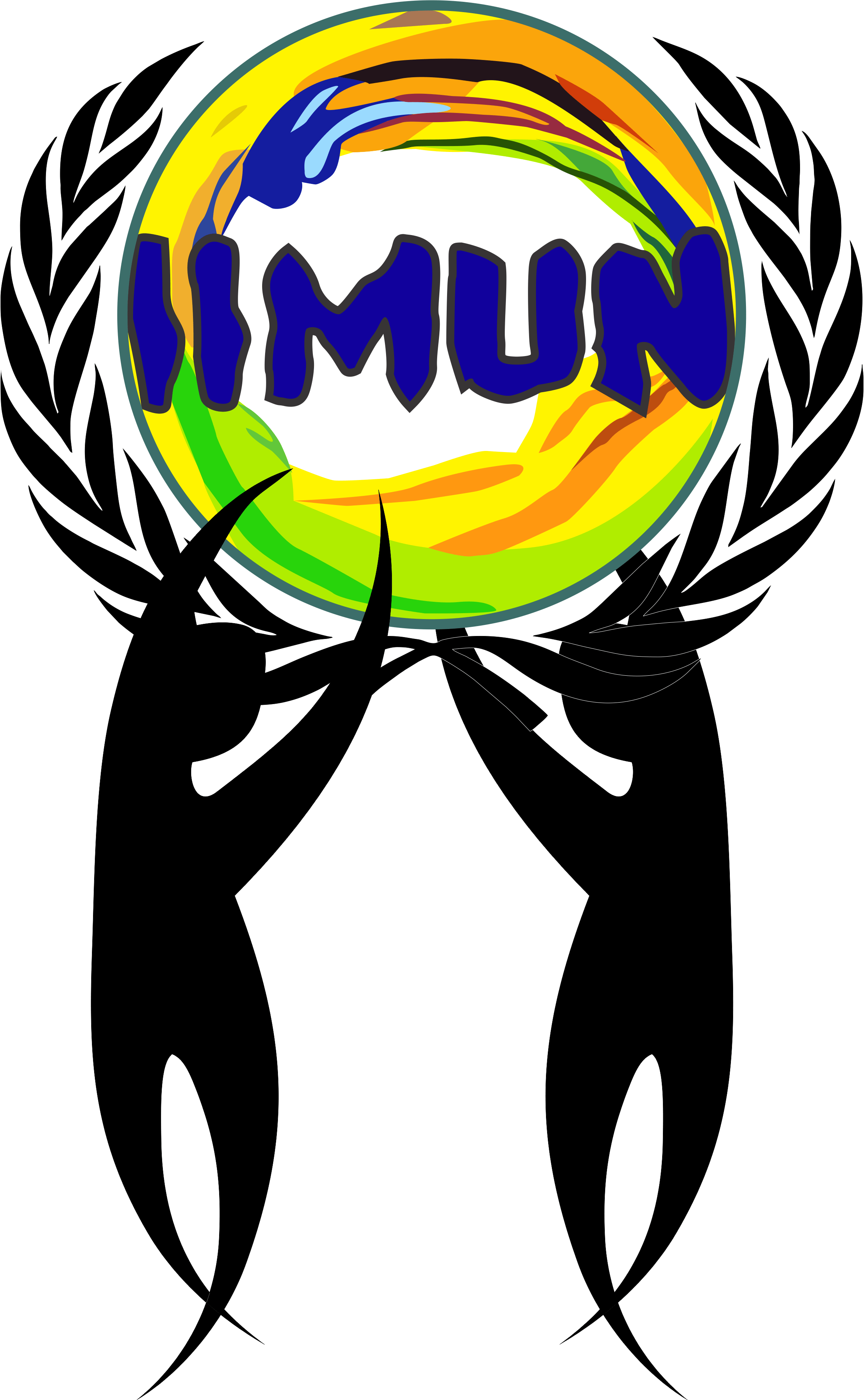 Vmun Logo - Indian International MUN logo.png