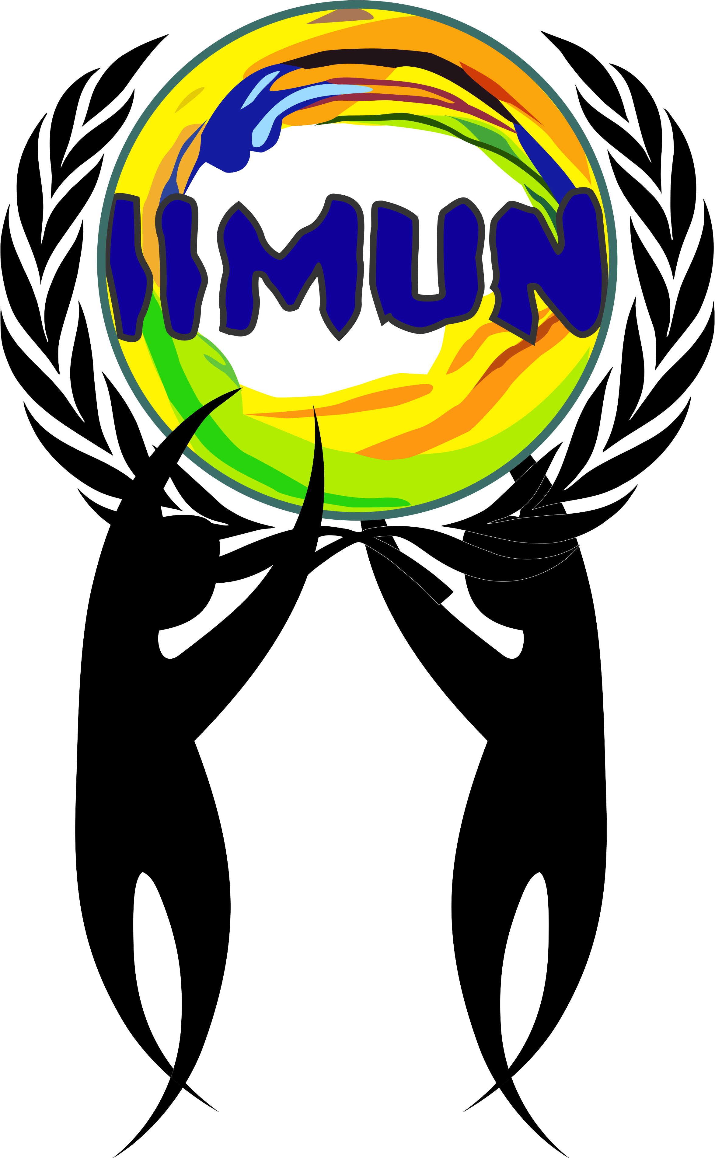 Vmun Logo - File:Indian International MUN logo.png