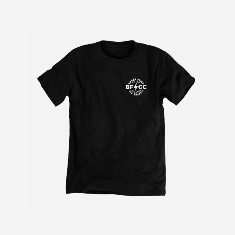 Bfcc Logo - BFCC - T-shirt Black - Break Fluid