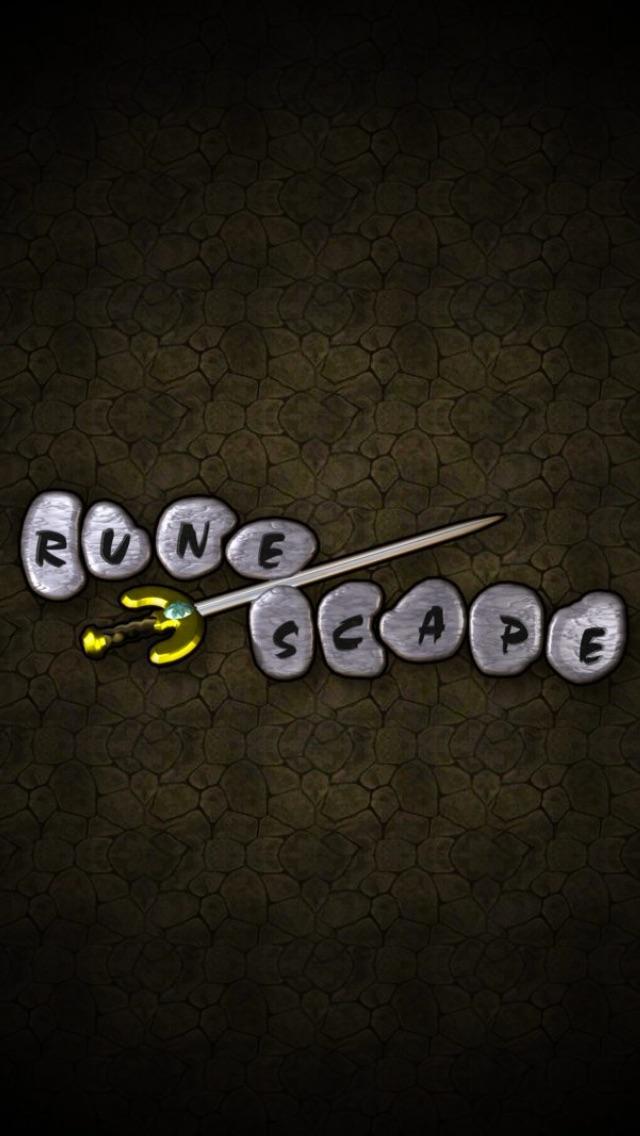 RuneScape Logo - Old school runescape logo wallpaper for mobiles : 2007scape