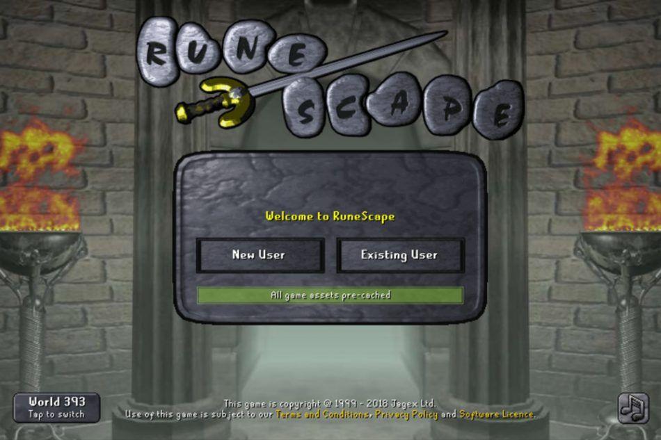 RuneScape Logo - Old School Runescape is free on mobile