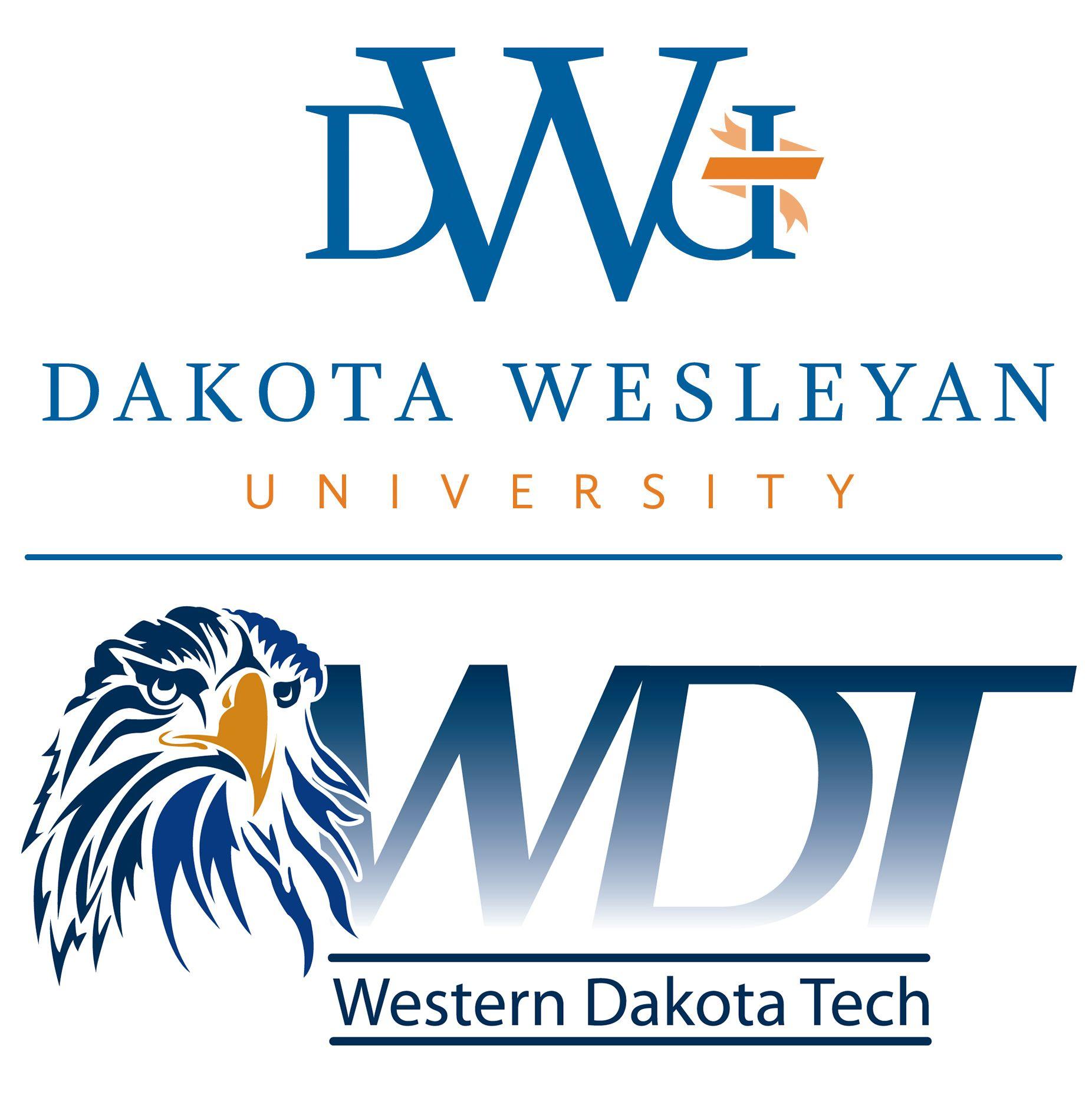 WDT Logo - DWU signs articulation agreement with Western Dakota Tech. Dakota