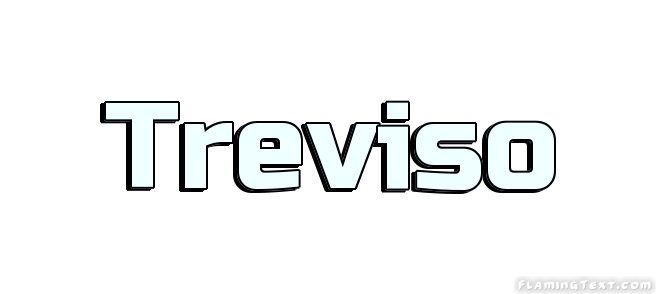 Treviso Logo - Italy Logo. Free Logo Design Tool from Flaming Text