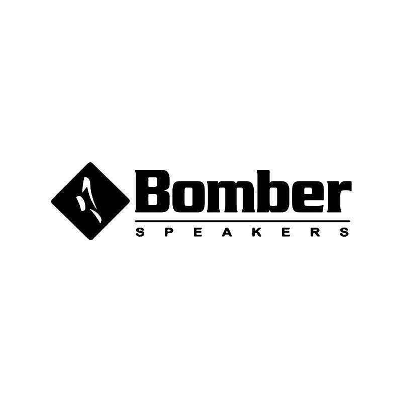 Bomber Logo - Bomber Speakers Logo Vinyl Sticker
